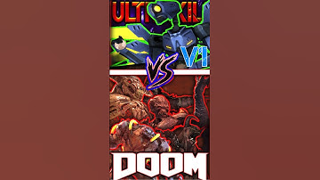V1 VS DOOM Demons, Who would win?