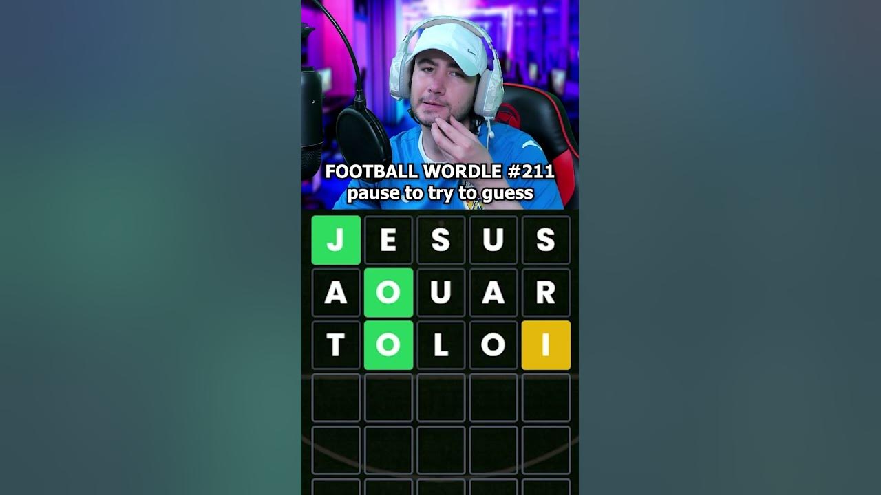 Futbol11 Wordle - Play Football Wordle