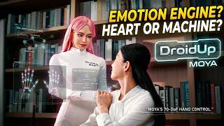 DroidUp MOYA: Redefining the Boundary Between Heart and Machine