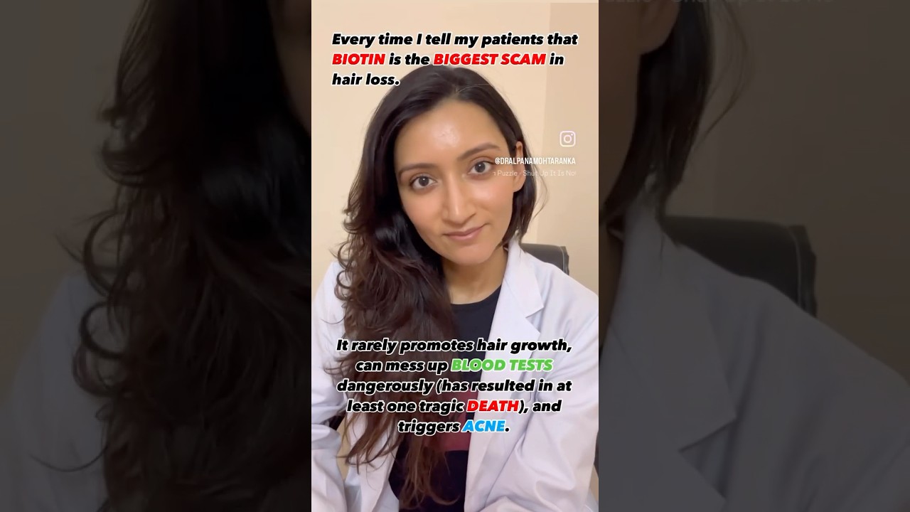 Do Biotin Gummies Help with Hair Loss? Read pinned comment to know.