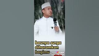 USTADZ DAS'AD LATIF [ CERAMAH SINGKAT TENTANG ISTRI YG DURHAKA KEPADA SUAMI ]