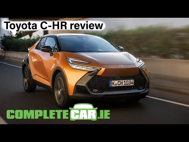 Toyota C-HR review  Should you upgrade to the more powerful hybrid  version? 