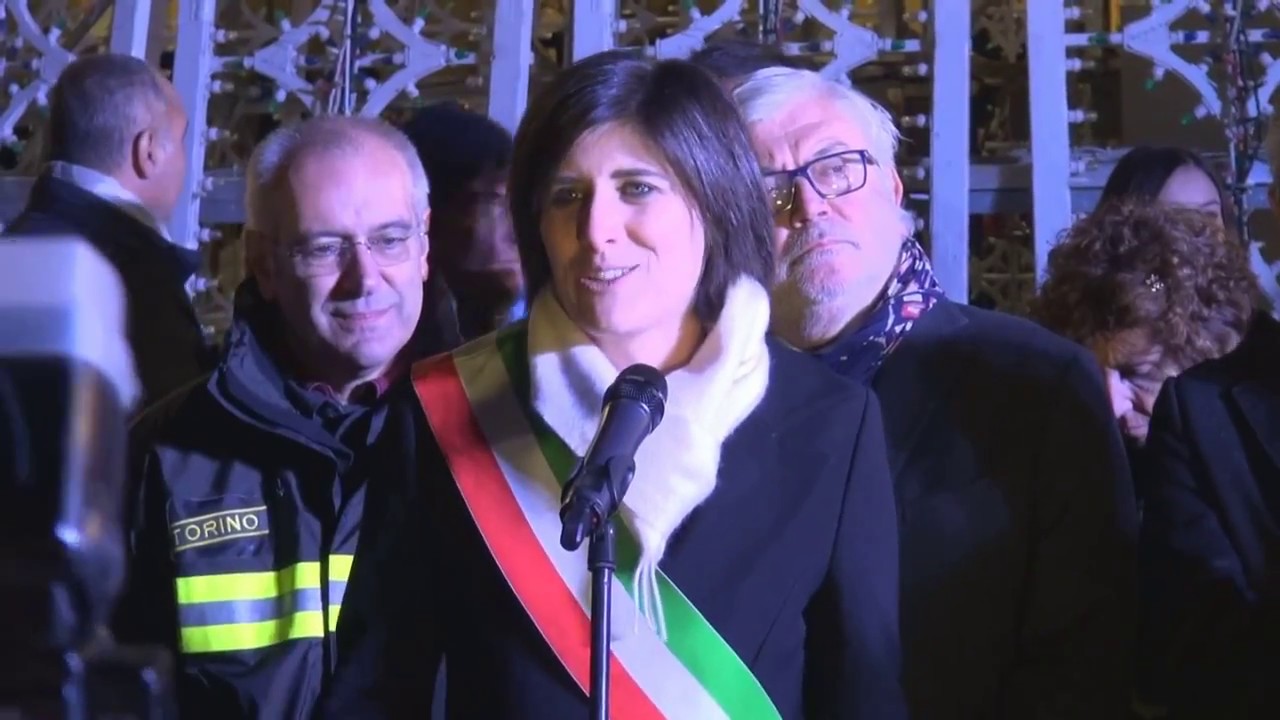 Inaugurazione Natale a Torino 2016 - YouTube