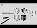 How to design your logo letters in any shape  adobe illustrator tutorials  p03