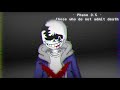 Undertale: Last Breath UST - Those Who Do Not Admit Death (V2) [Phase 3.5]