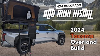 Tacoma Overland Build: 4x4 Colorado Alto Mini Install