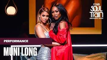 DC Young Fly & Paige Hurd Pull A "Plot Twist" During Muni Long Performance! | Soul Train Awards 