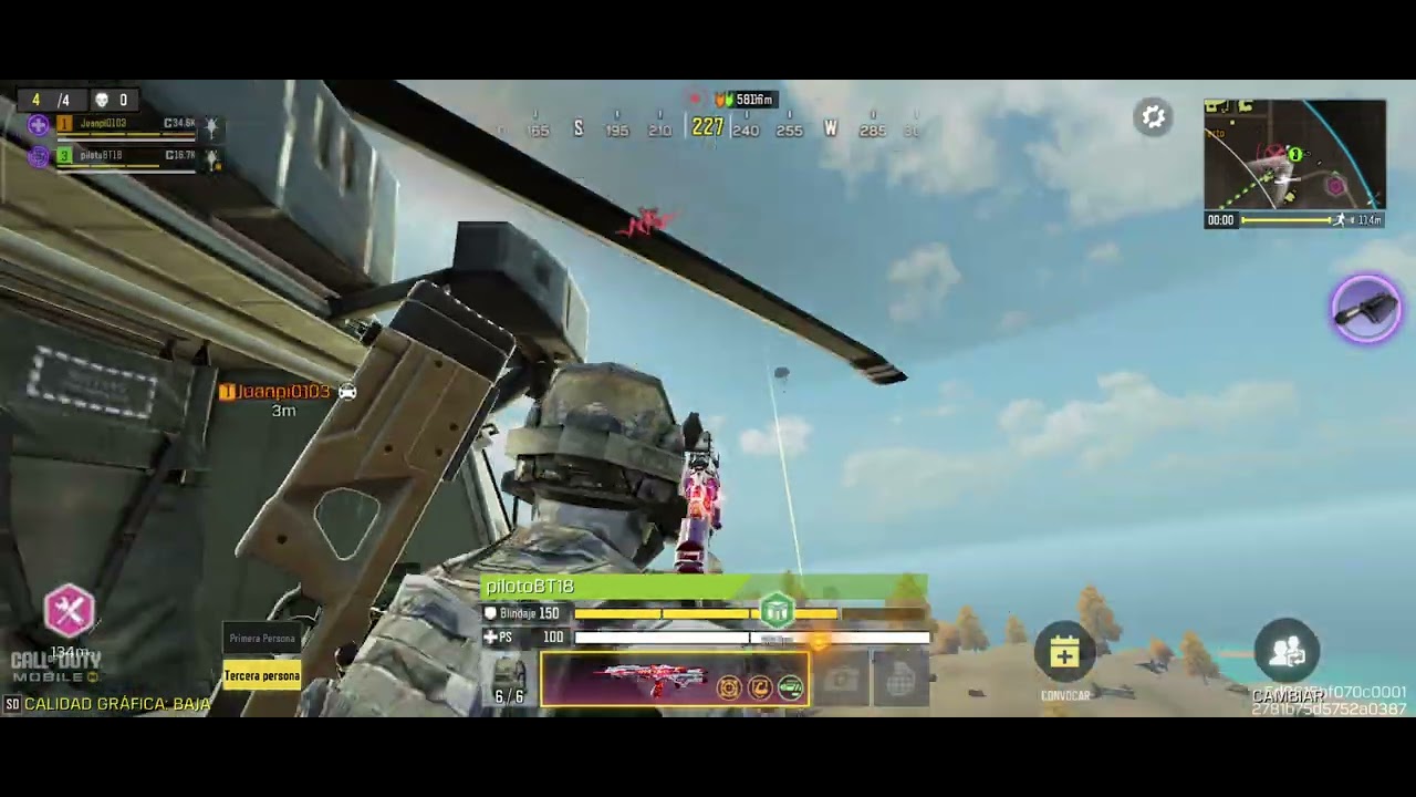 Partida privada 2 vs 2 call of duty latino america