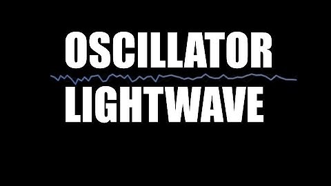 Oscillator Effect in LightWave 3D