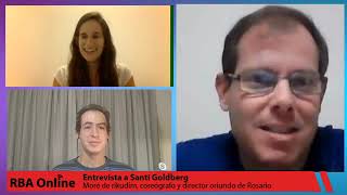 Entrevista a Santi Goldberg