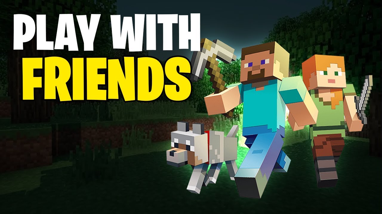 how-to-play-minecraft-with-friends-full-guide-2024-youtube