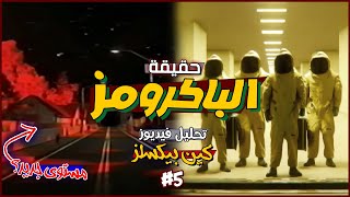 حقيقة عالم الـBackrooms المرعبة #5 | تحليل فيديوز Kane Pixels