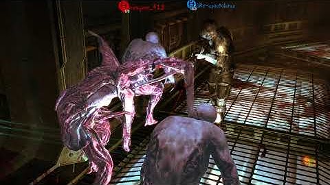 Dead Space 2 Multiplayer - 2 vs 3 Match - Fuel Core