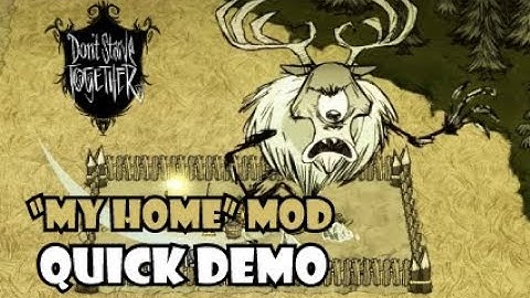 New MY HOME mod quick demonstration   Don