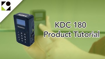 KDC180 Product Tutorial