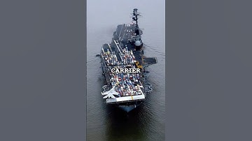 Why this Aircraft Carrier is Filled With Cars