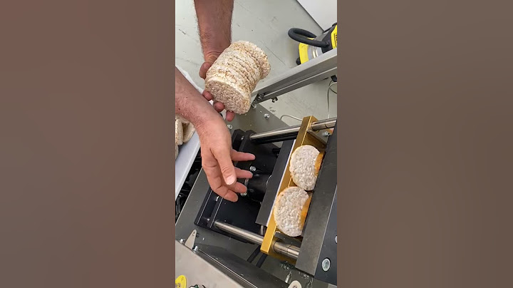 ENGI TECHNOLOGIES - DOUBLE CAKE MACHINE
