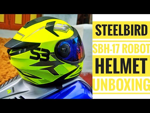 Steelbird SBH-17 ROBOT