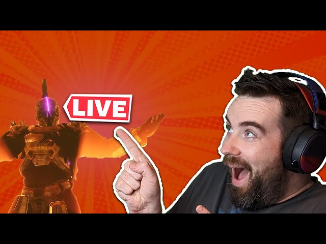 ? LIVE! Destiny 2 - FREE HUGS (Now With More Hugs)!
