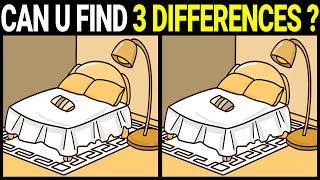 🧠💪🏻 Spot the Difference Game | Finding All 3 Could be Challenging 《Beginner Friendly》 screenshot 1