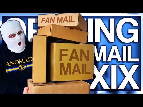 OPENING FAN MAIL 19