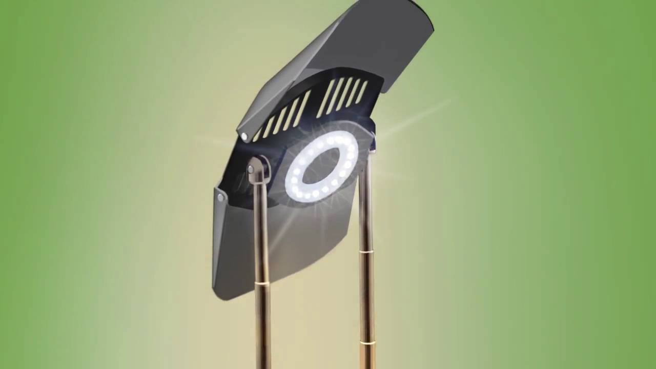 Thermlight Candle Powered Light - YouTube