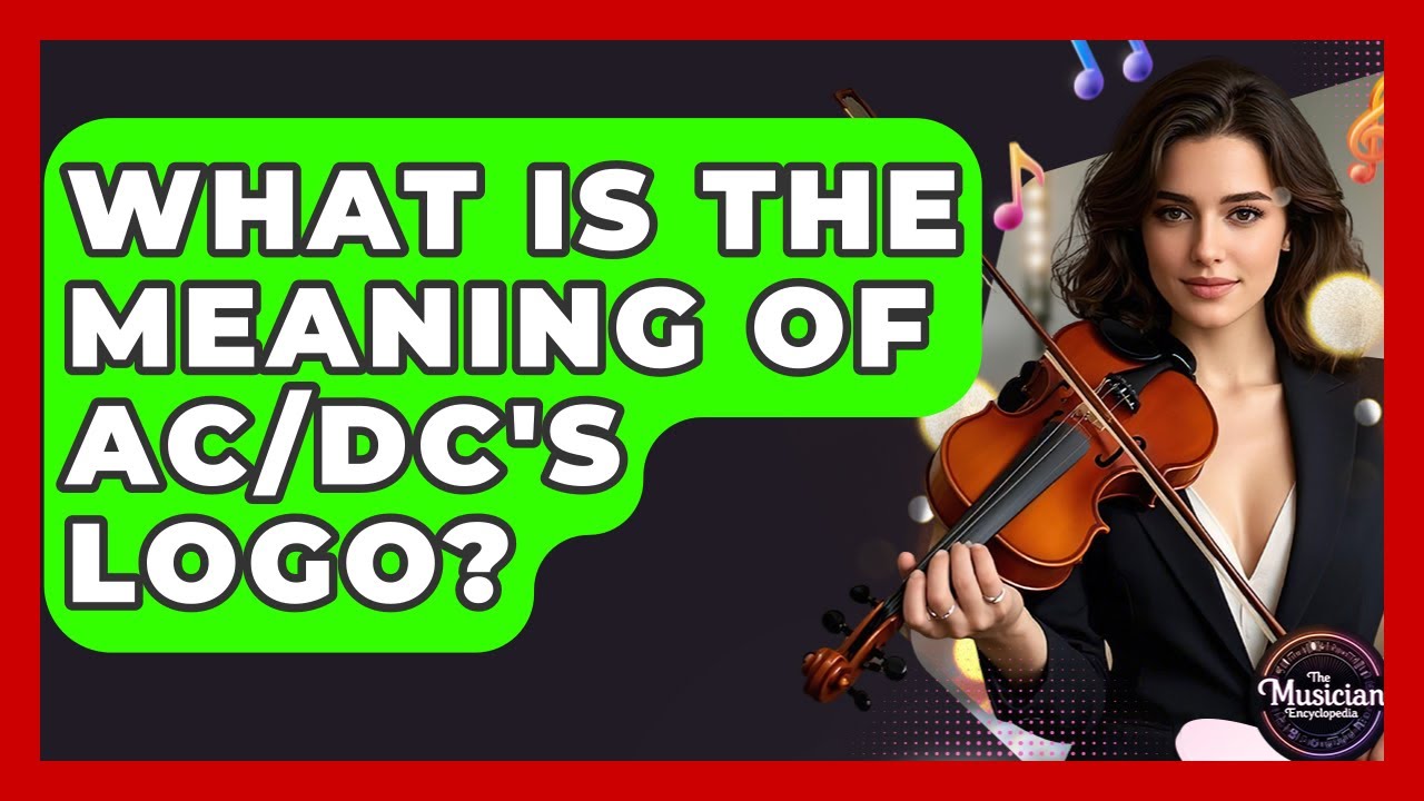 What Is The Meaning Of AC/DC's Logo? - The Musician Encyclopedia