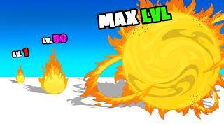 Growing MAX LEVEL FIRE!