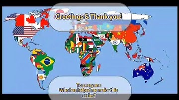 Hello & Thank you in 31 Languages