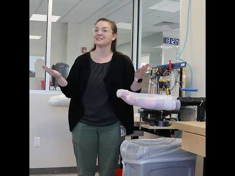 Orthotics & Prosthetics Student Makes Waves At Drexel
