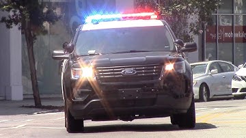 LAPD Rampart Units (x3)