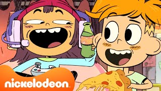 30 minutes of jack and lily skipping school wylde pak nicktoons