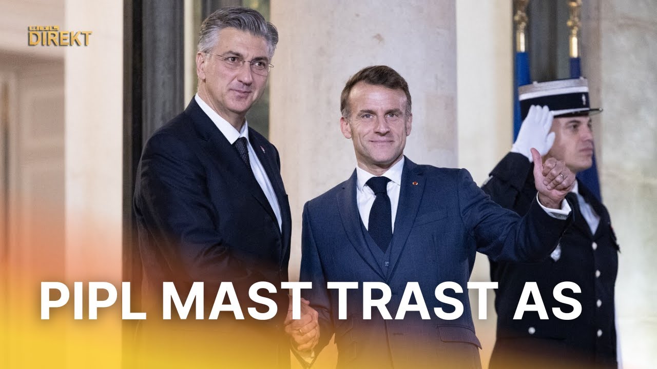 Plenkoviću strani jezici idu kao materinji | RTL Direkt