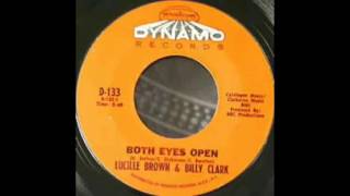 Lucille Brown and Billy Clark - Both Eyes Open (Drum Break - Loop)