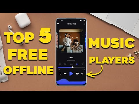 Top 5 Best Free OFFLINE Music Player Apps For Android In 2023