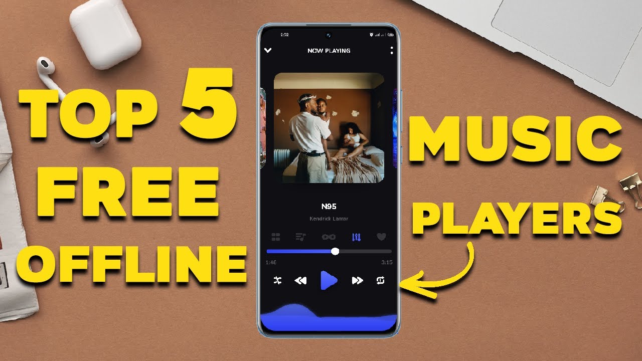 Best 5 Music Player Apps for Samsung Phone in 2023