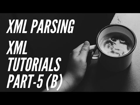 XML Parsing part