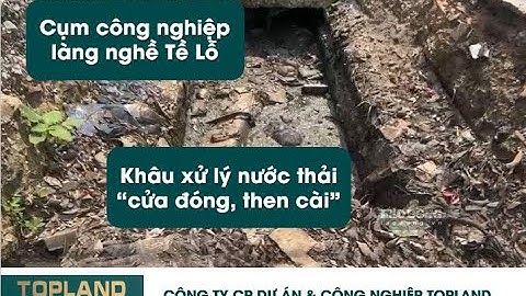 Công nghệ xử lý nước rác của phước hiệp