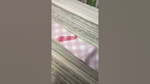 Said With Love - Binding Tutorial Part 2 - Pressing the binding strip