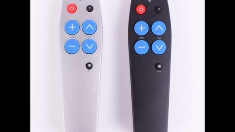 7 Button Leaning Remote Set up