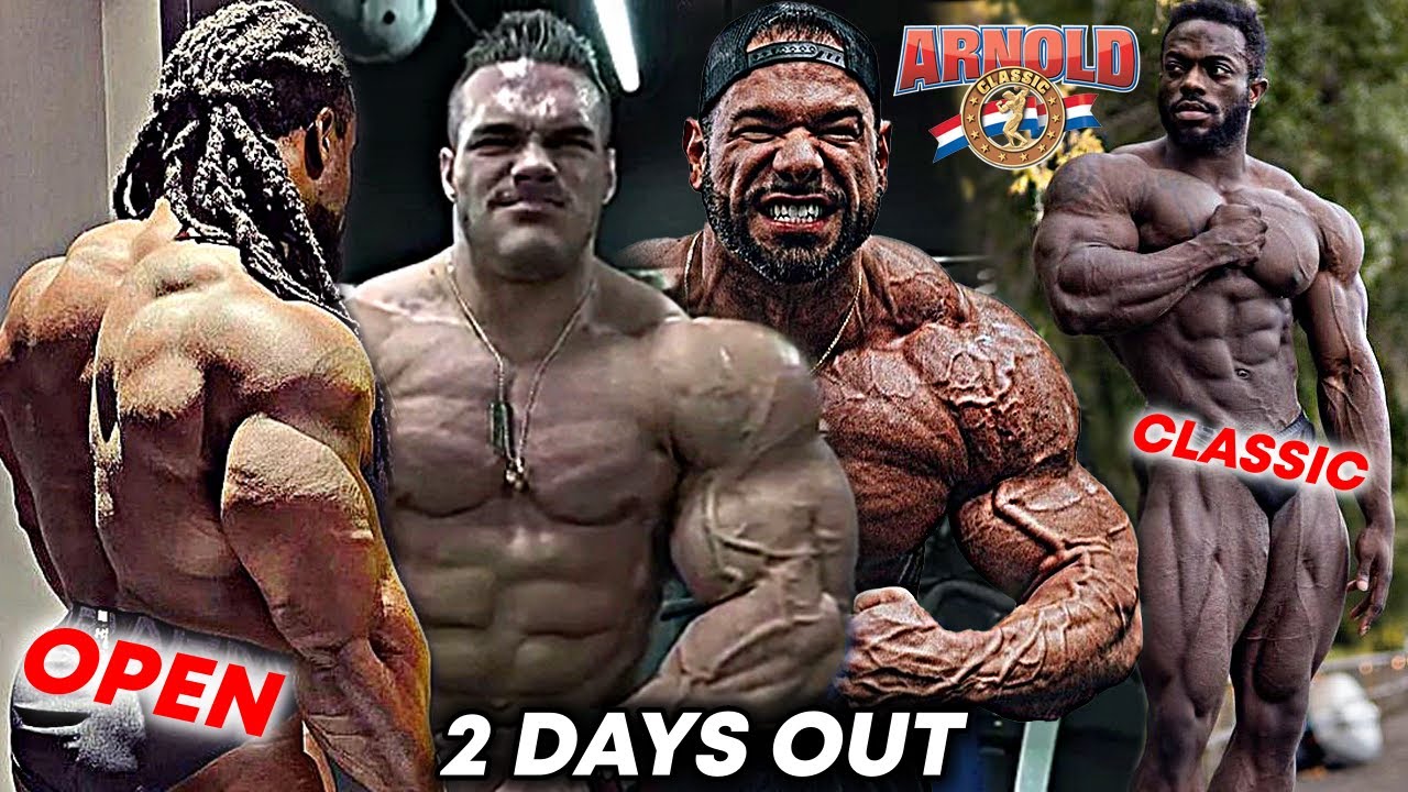 Arnold Classic 2021 - Last Update (Open & Classic Physique)