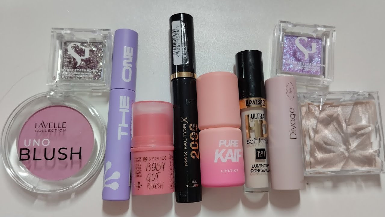 Новинки в моей косметичке 🤩