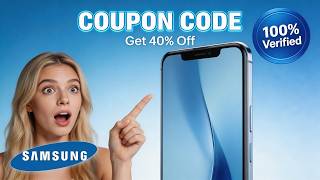 🧊 Samsung Promo Code 2026 – Smart Home Appliances at Discount Prices!