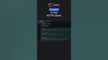 IntelliJ IDEA 2024.2: GraalJS in the HTTP Client