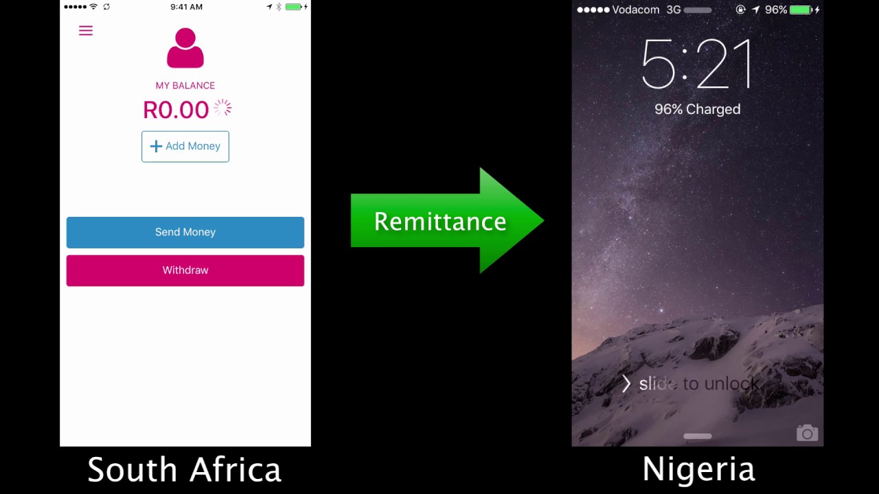 GeoPay - Demo (Android & iOS)