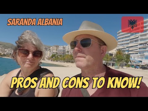 Saranda Albania: Pros