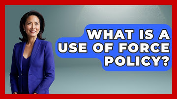 What Is A Use Of Force Policy? - Jail & Prison Insider