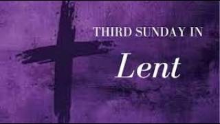 10:30 AM - 3rd Sunday of Lent - 03/8/26