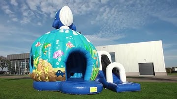 Disco fun gonflable par JB-Inflatables France