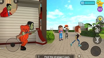 Scary Stranger 3D - New fun video everyday , gameplay walkthrough  part 340 ( android, ios)